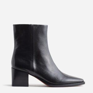 Madewell Arden Black Ankle Boots